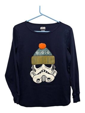Amazon Essentials Navy Star Wars Graphic Tee